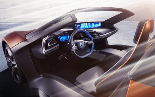 BMW i8 Spyder (2016)