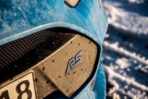 Ford Focus RS badge (2016)