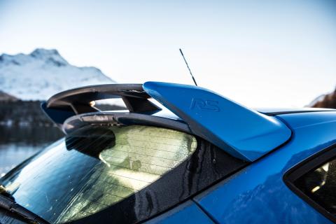 Ford Focus RS spoiler (2016)