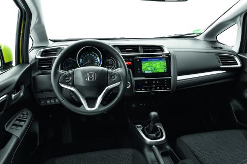 Honda Jazz 1.3 I VTEC Elegance interieur (2015)