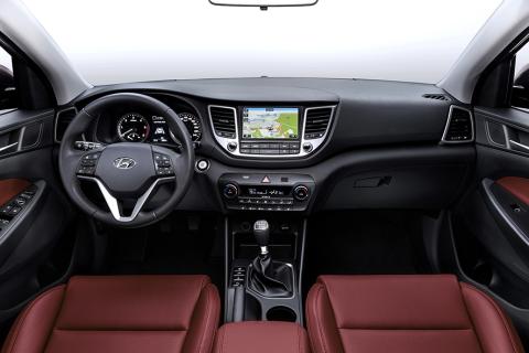 Hyundai Tucson 1.6 T-GDI 4WD (2015)