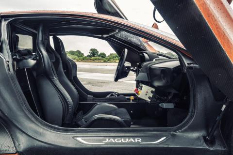 Jaguar C-X75 interieur (2016)