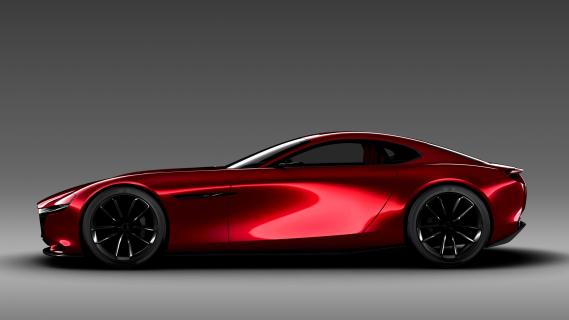 Mazda RX-Vision zijkant