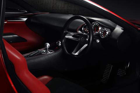 Mazda RX-Vision interieur