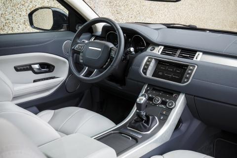 Range Rover Evoque eD4 (150 pk) interieur (2015)