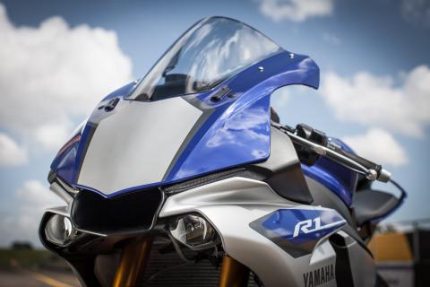 Yamaha YZF-R1 voorkant (2016)