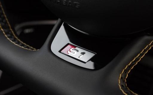 Audi S1 2.0 TFSI quattro badge (2014)