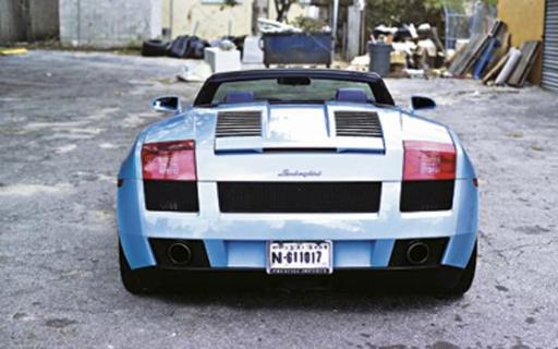 Lamborghini Gallardo Spyder (2006)