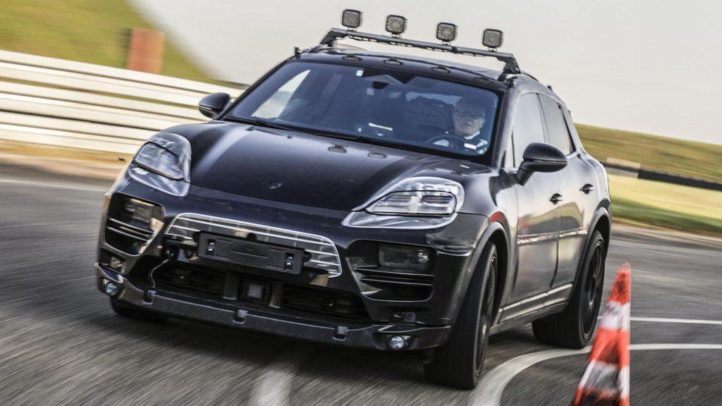 Elektrische Porsche Macan komt in 2023