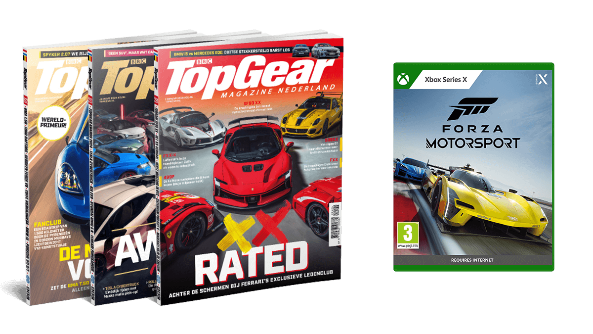 TopGear abonnement met gratis Forza Motorsport 8 (224)