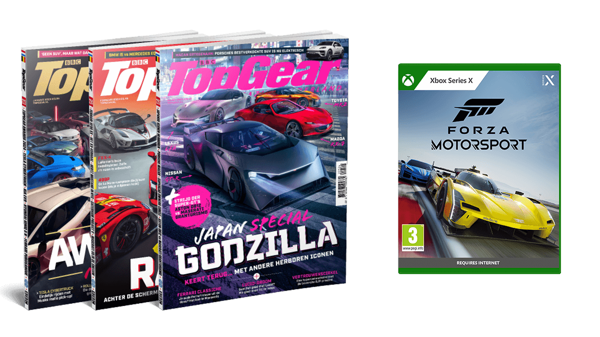 TopGear abonnement met gratis Forza Motorsport 8 (225)