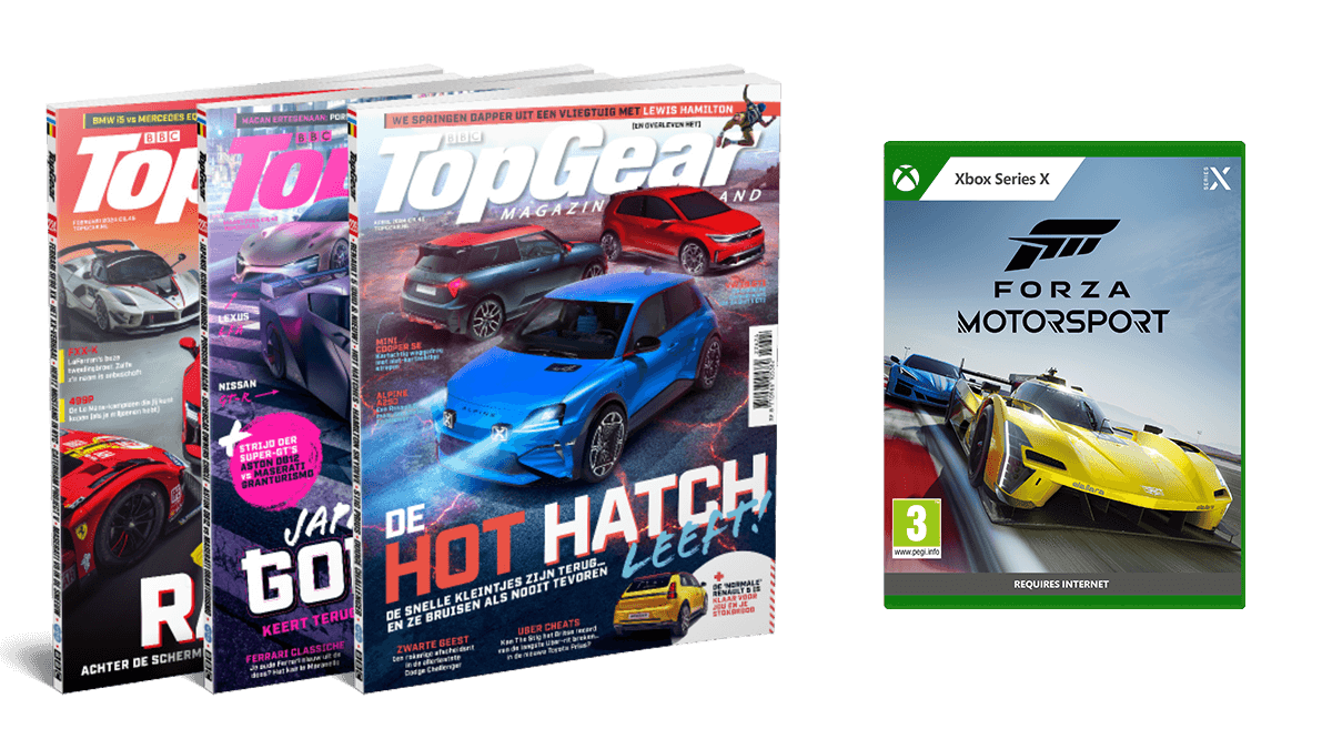 TopGear abonnement met gratis Forza Motorsport 8 (226)