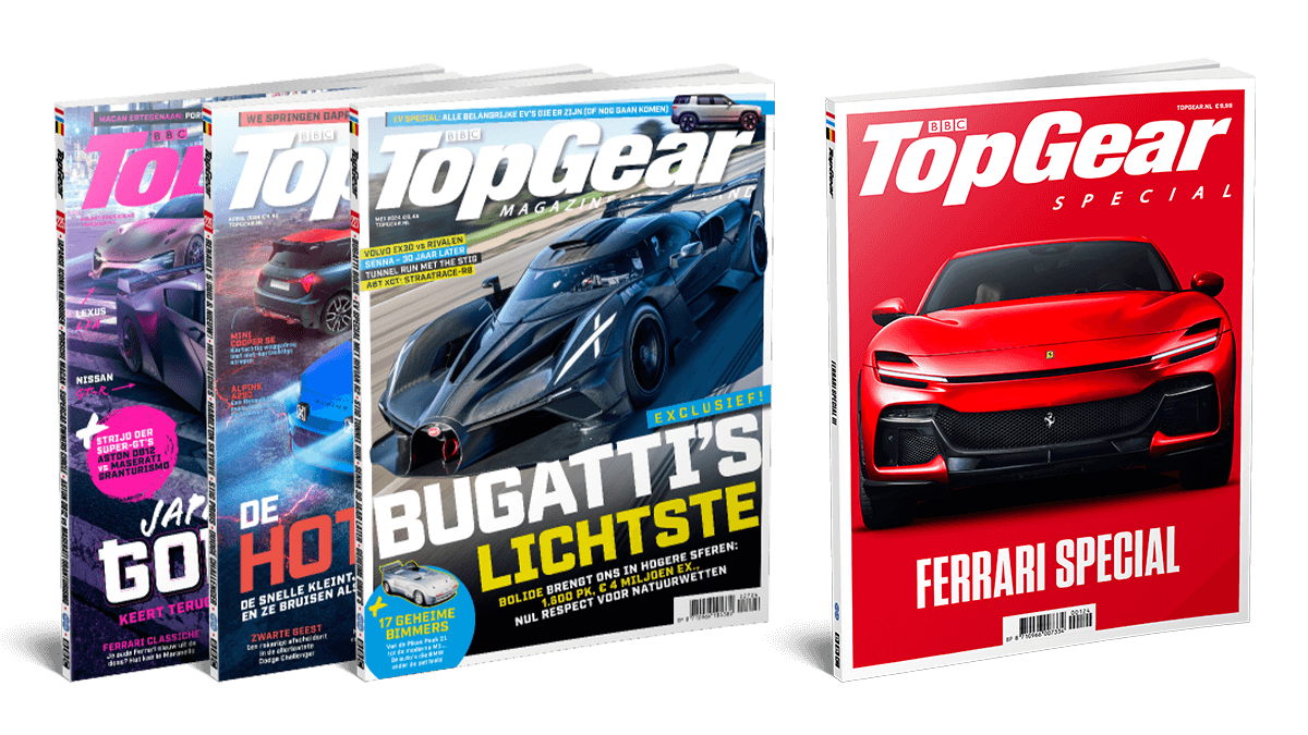 TopGear Compleet abonnement met gratis TopGear Ferrari Special III (227)