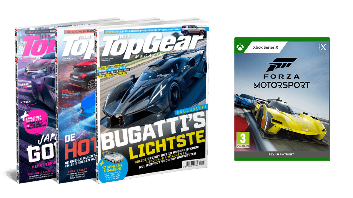 TopGear abonnement met gratis Forza Motorsport 8 (227)