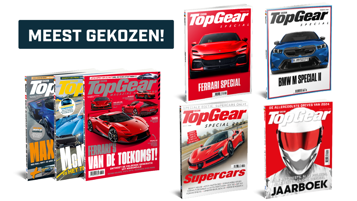 TopGear Compleet abonnement (Jaarboek 2024)