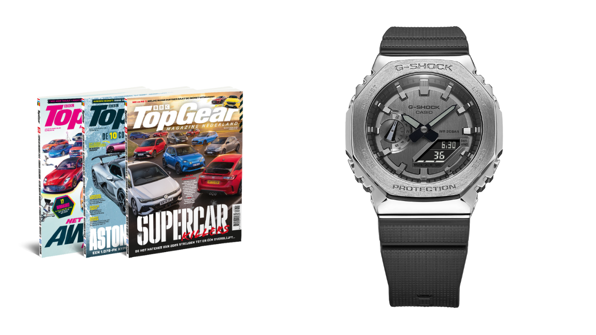 2 jaar TopGear + Casio G-SHOCK GM 2100-1AER (237)