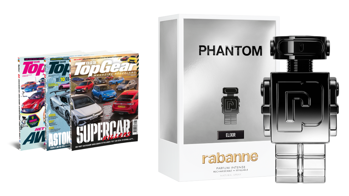 Halfjaar TopGear + Rabanne Phantom Elixir Eau de Parfum (237)