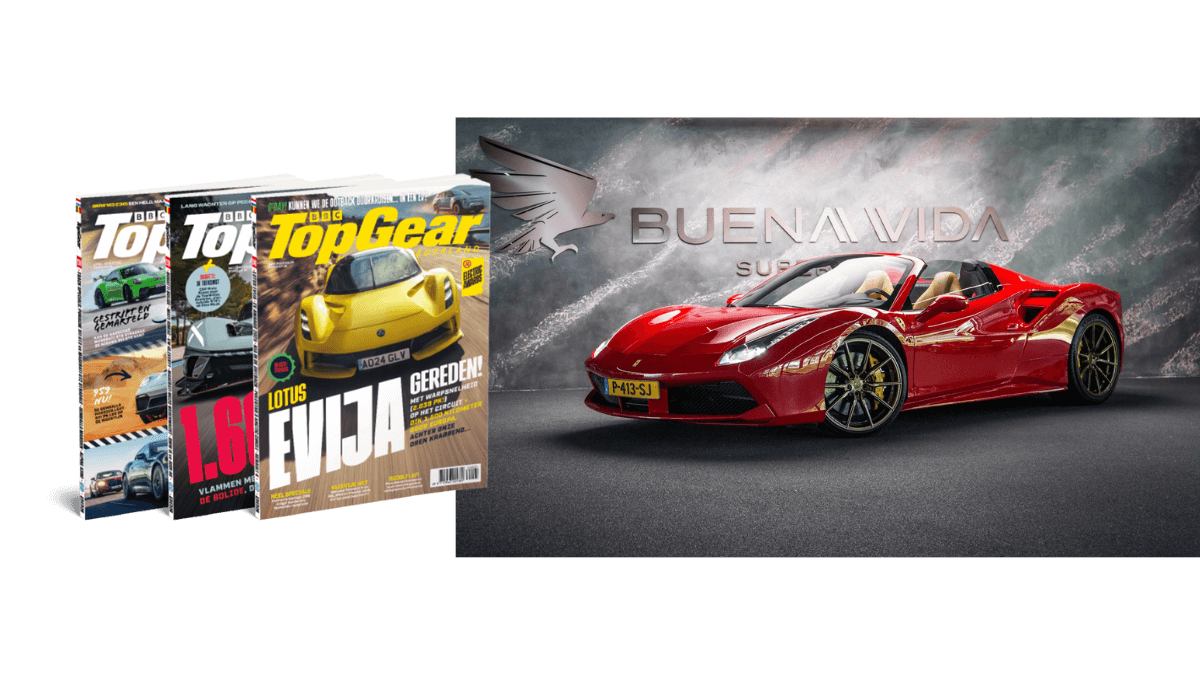 2 jaar TopGear + Ferrari 488 Spider rijden (240)