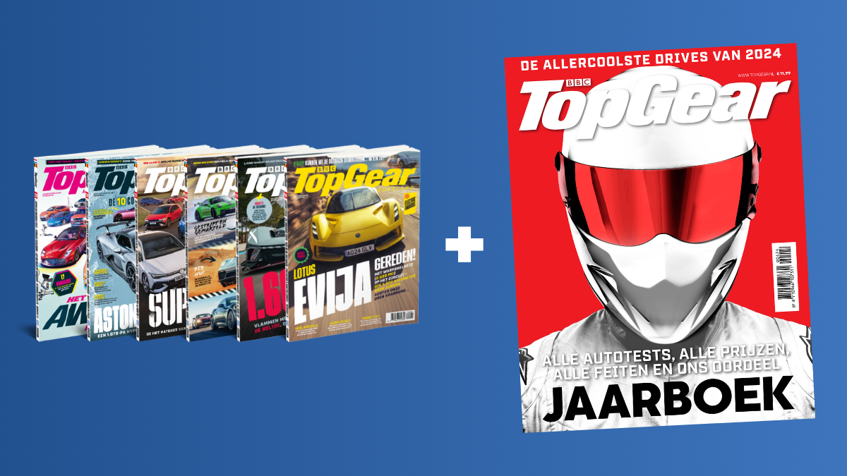 TopGear Vaderdagdeal 2025 header