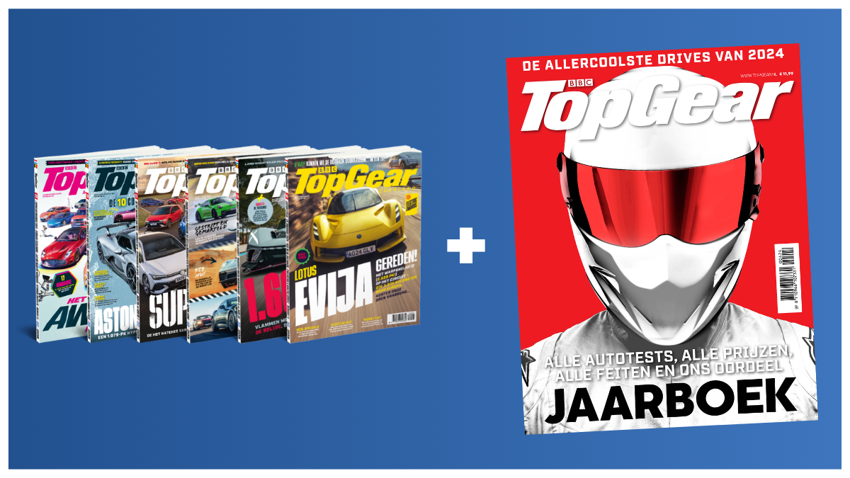 TopGear Vaderdagdeal 2025 header