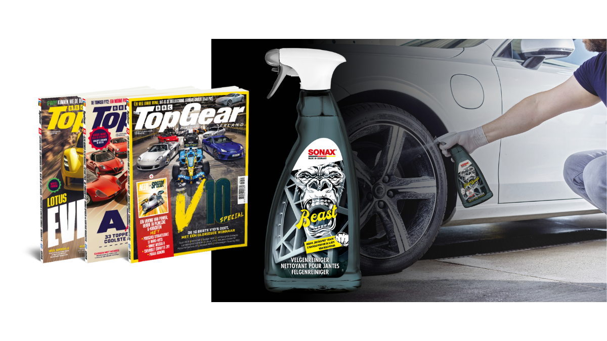 Kwartaal TopGear + SONAX Beast Velgenreiniger (242)