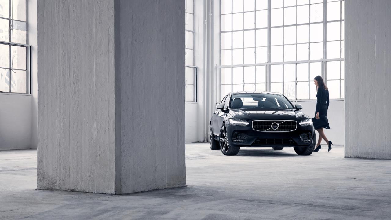 Voel je thuis met de Volvo V90 R-Design Business Sport