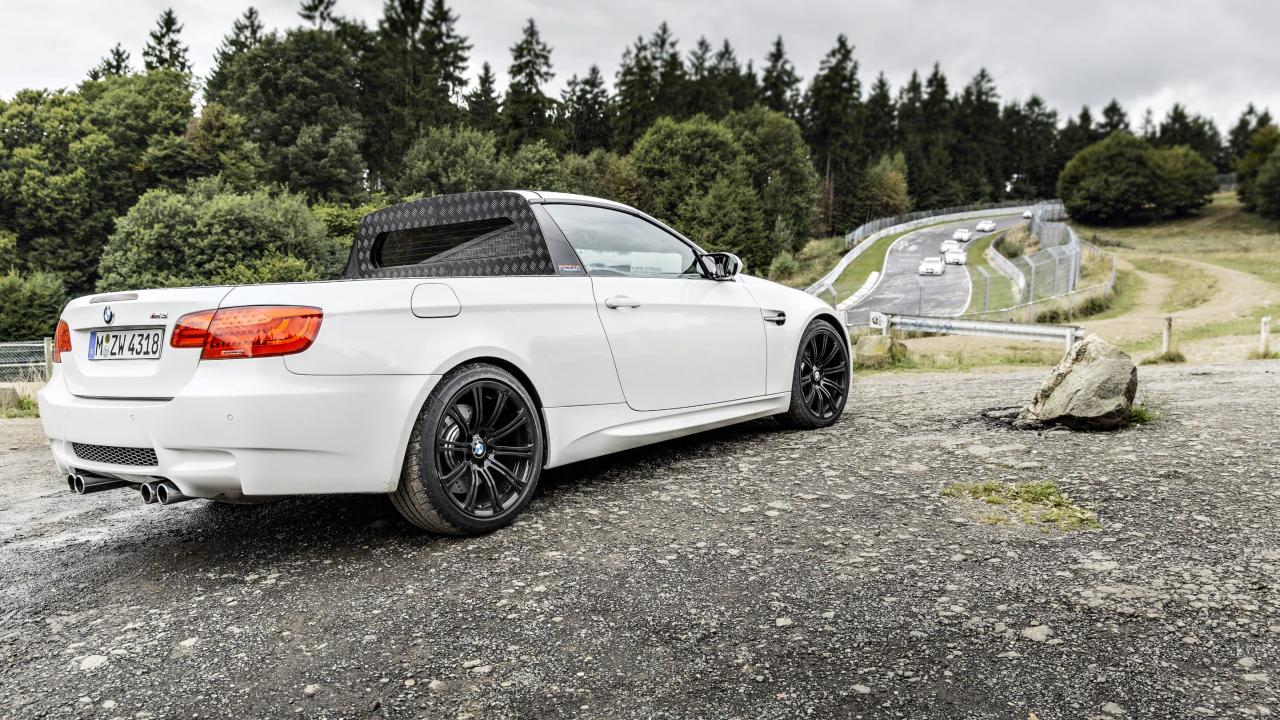 BMW M3 pick-up: omdat boeren soms ook haast hebben