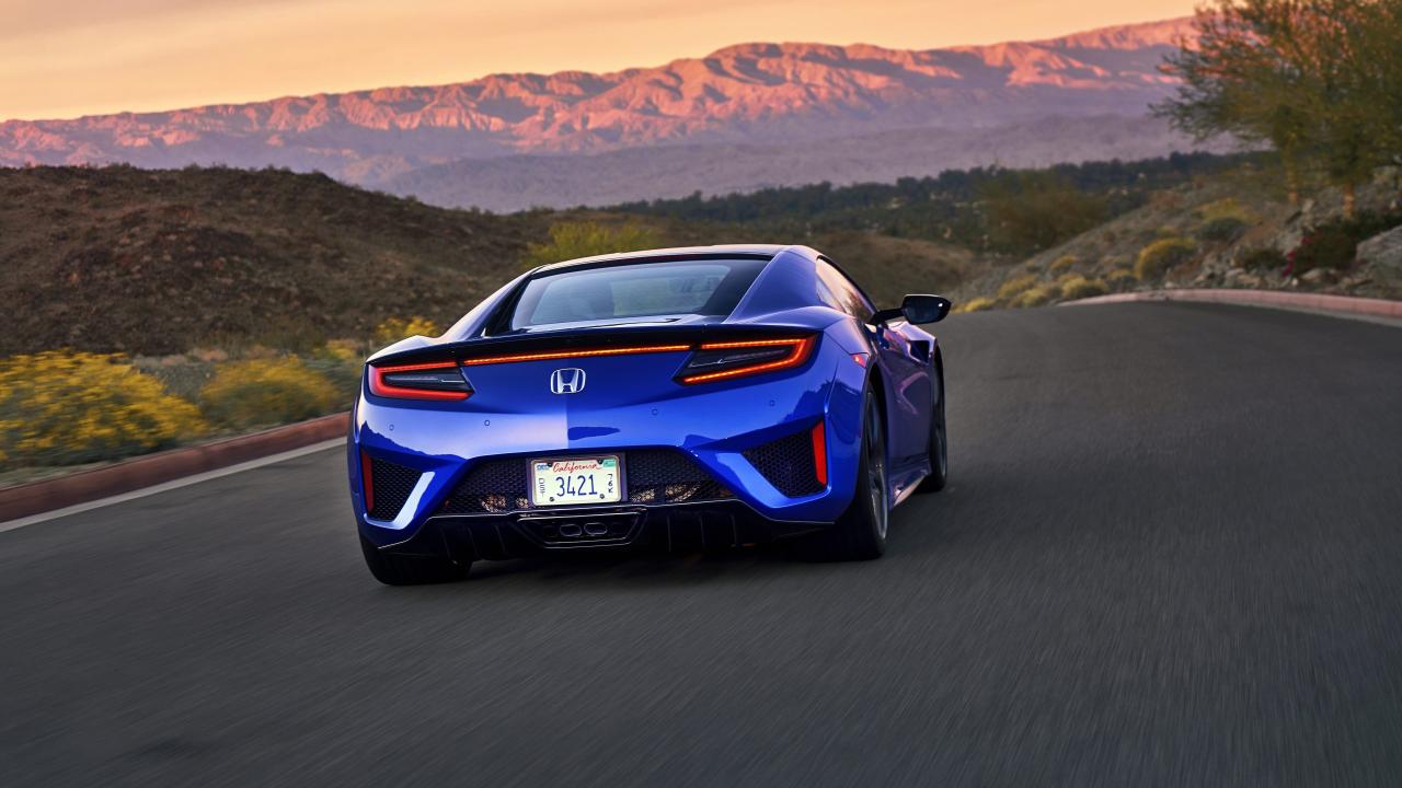 Honda NSX: complex en effectief