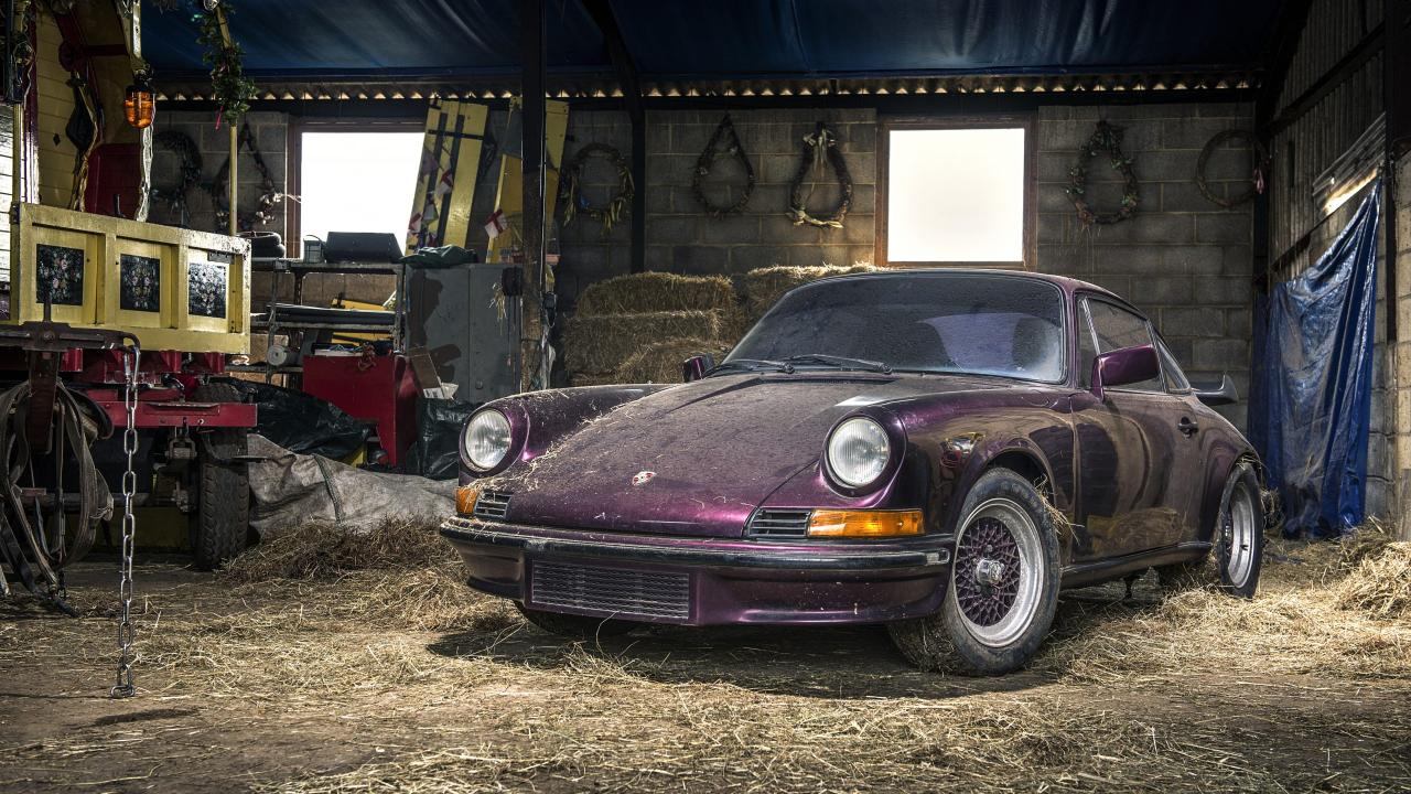 Een miljoen voor een Porsche 911-schuurvondst