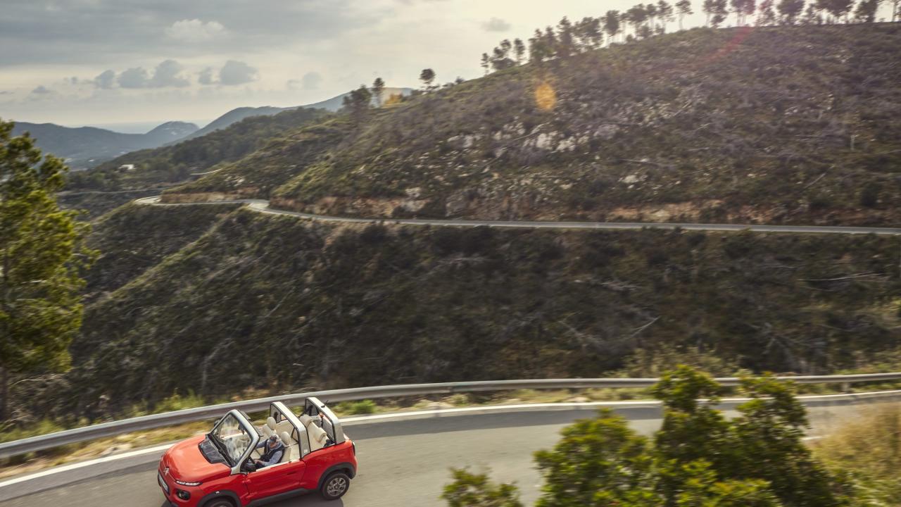 Citroën e-Méhari: beroerde vrolijkheid