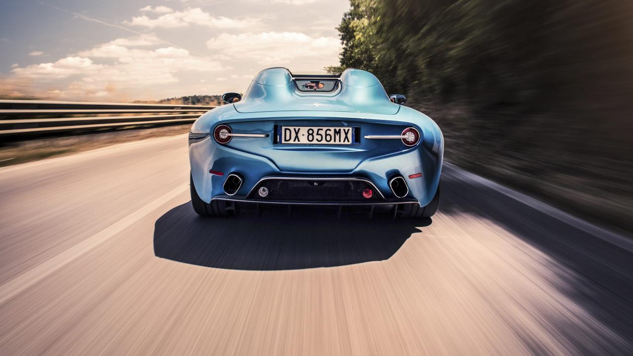 Alfa Romeo Disco Volante Spyder