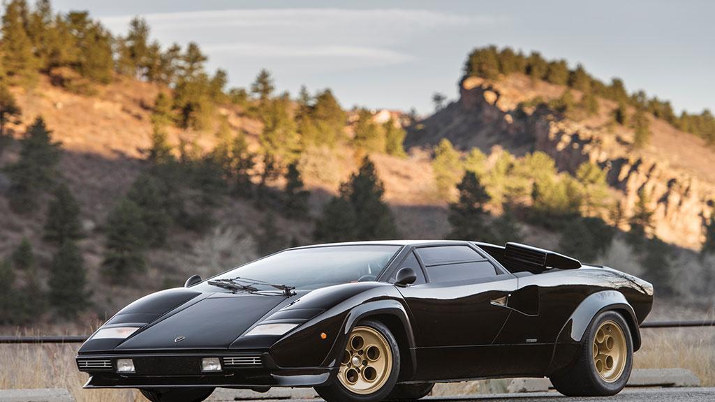 Countach LP400 S is perfectie TopGear Nederland