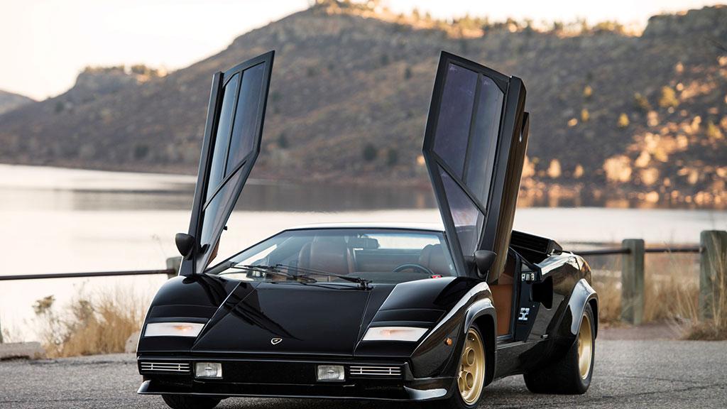 Countach LP400 S is perfectie TopGear Nederland