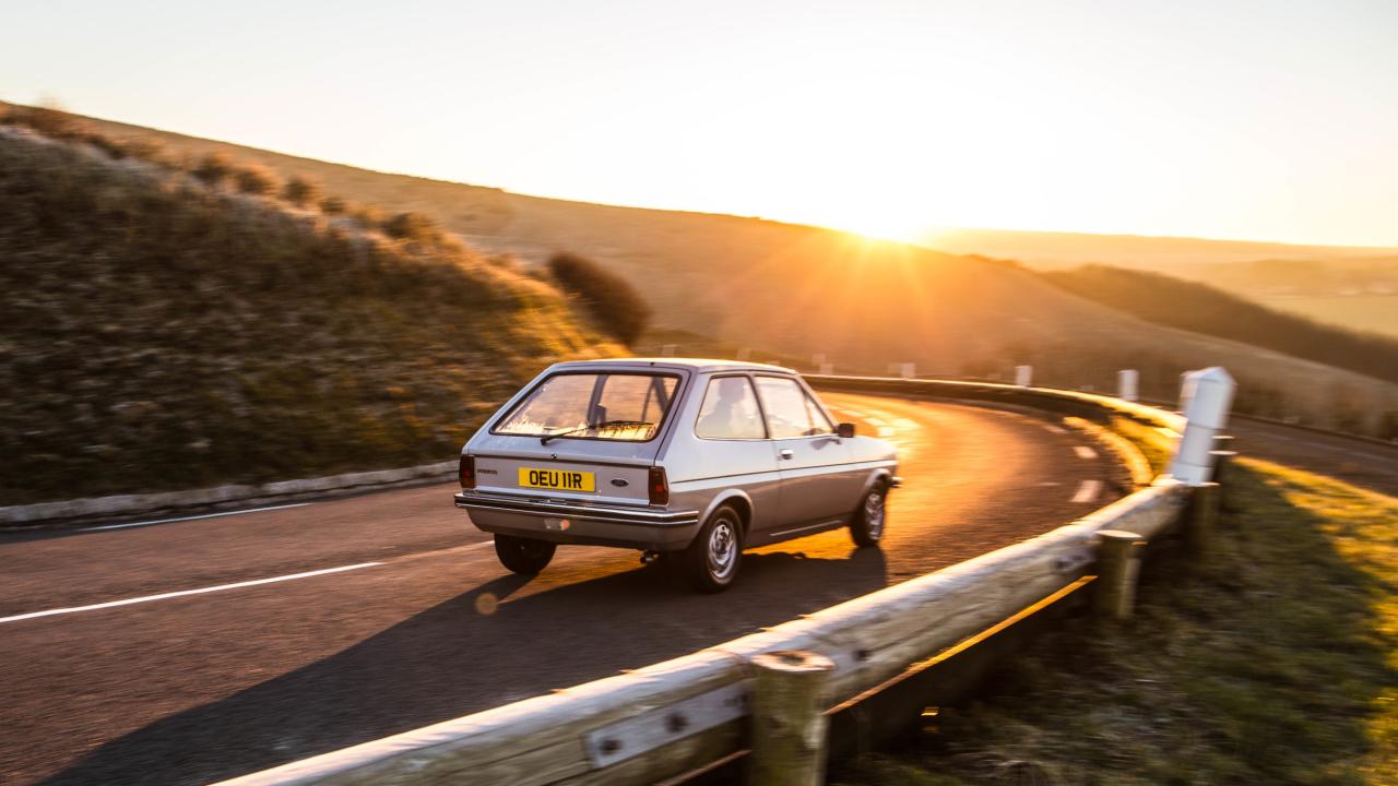 Ford Fiesta MK1: Keulen we komen