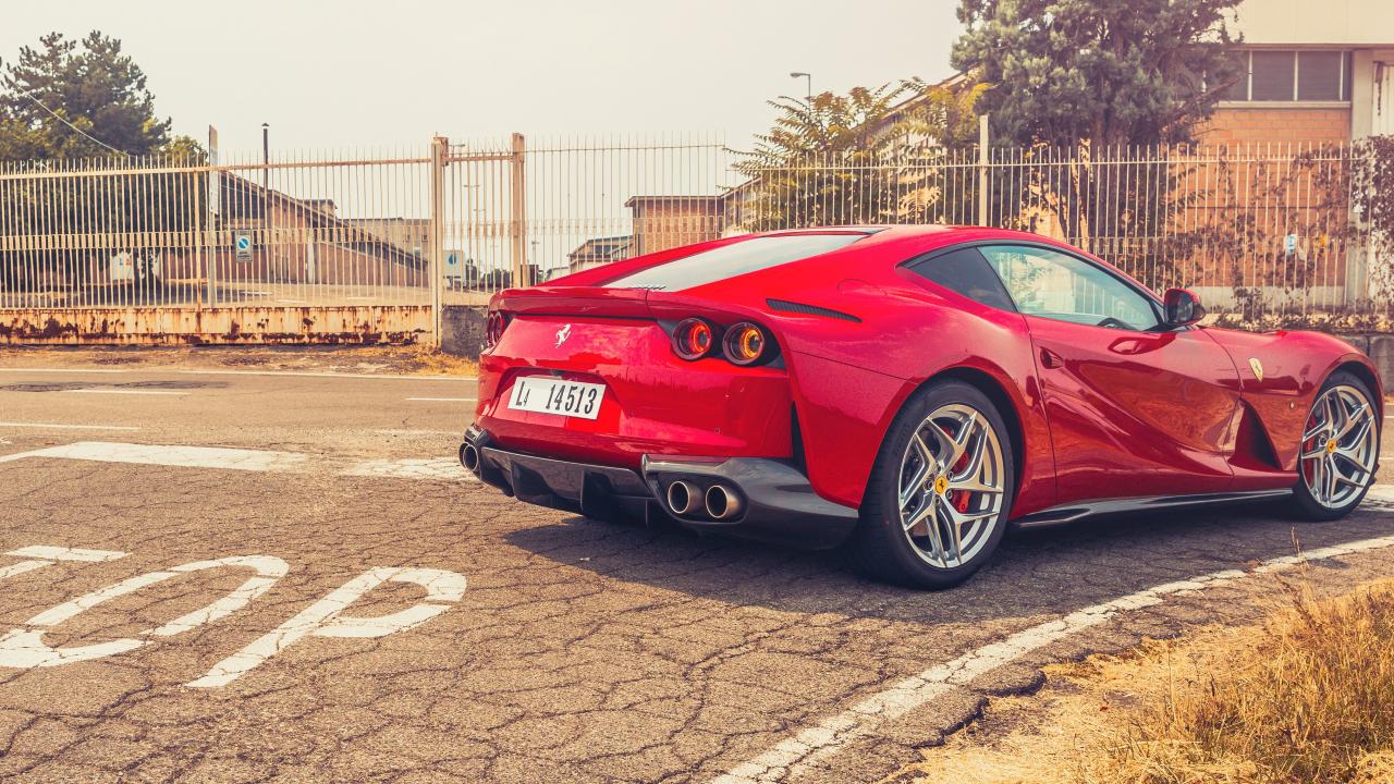 Ferrari 812 Superfast