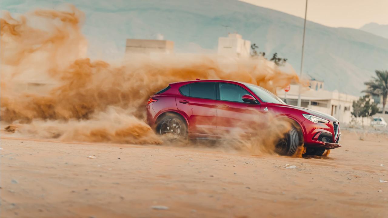 Alfa Romeo Stelvio Quadrifoglio