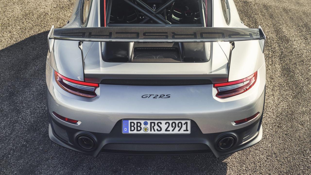 De Porsche 911 GT2 RS