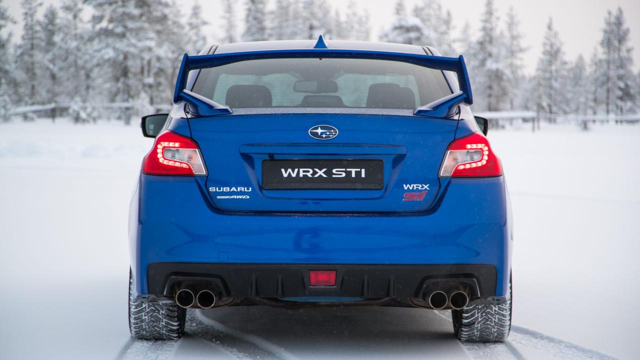 Vaarwel, Subaru WRX STI