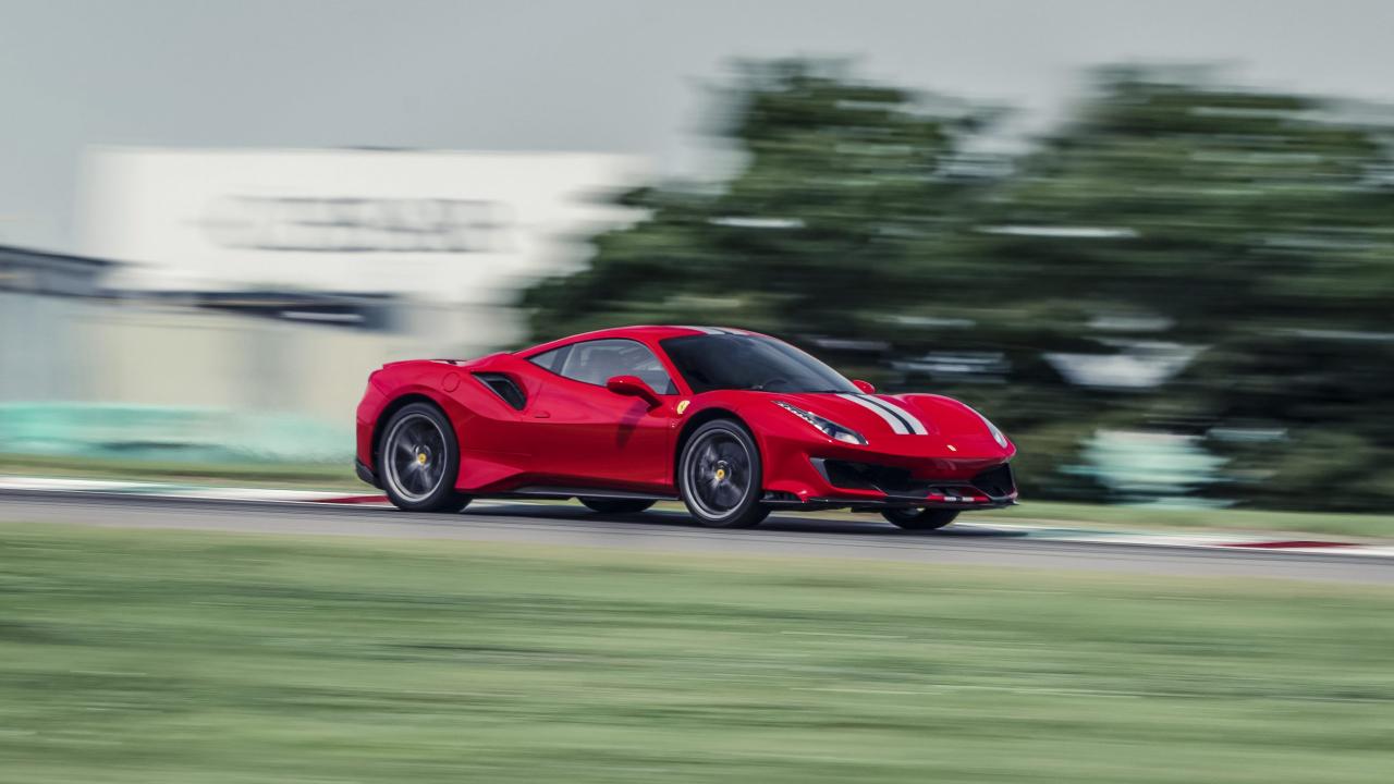 Ferrari 488 Pista