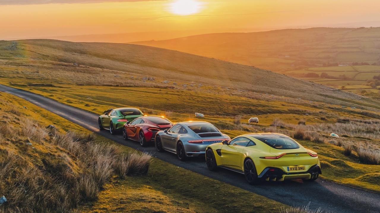 AM Vantage: leuker dan een 570GT, Carrera 4 GTS of AMG GT R?