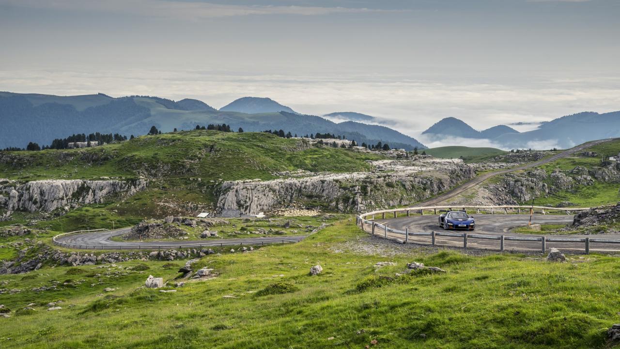 McLaren Senna: roadtrip van Estoril naar Monaco