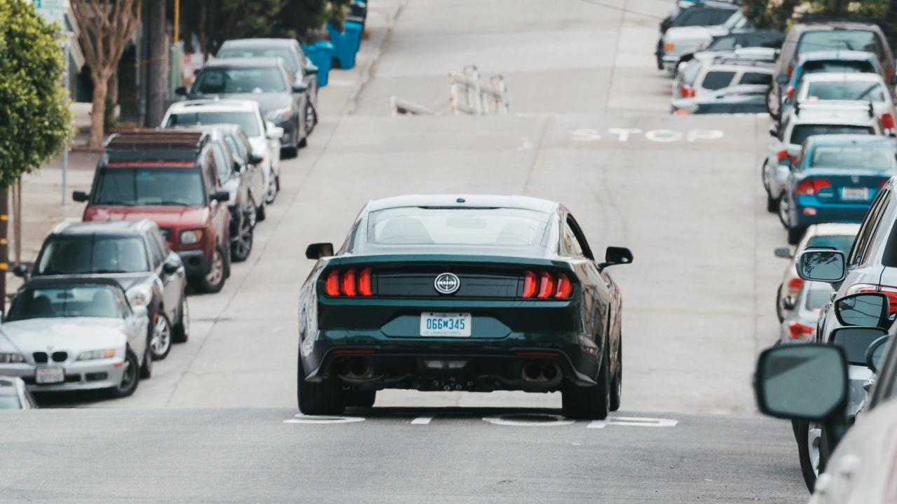 Ford Mustang Bullitt