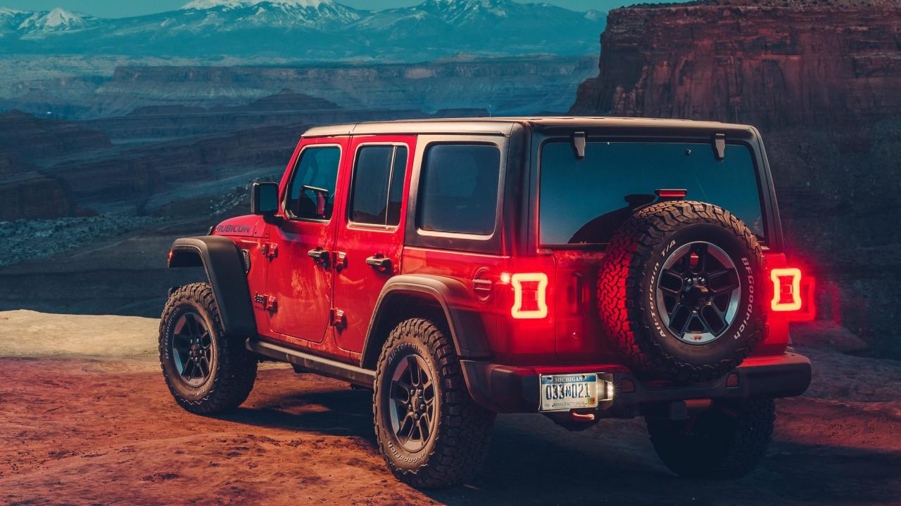 Jeep Wrangler Rubicon