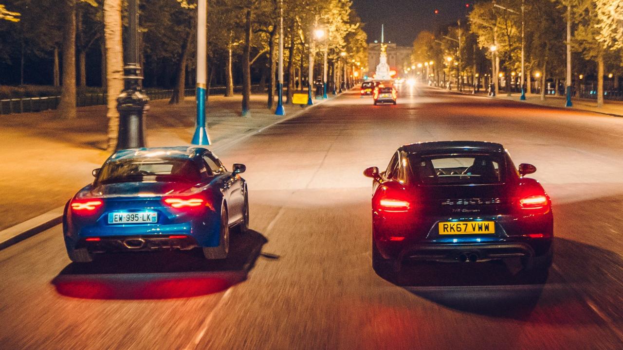 Alpine A110 vs Porsche 718 Cayman