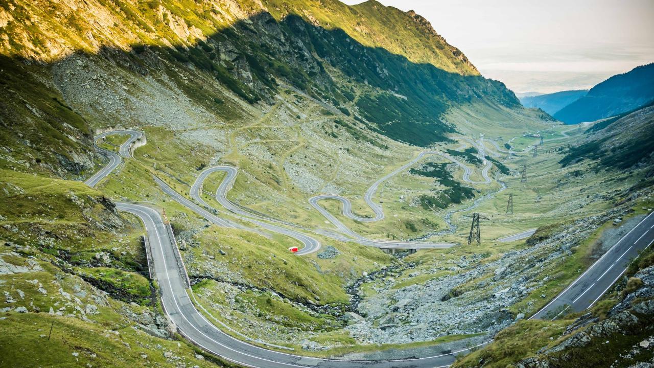 Mazda MX-5 doet Transfagarasan