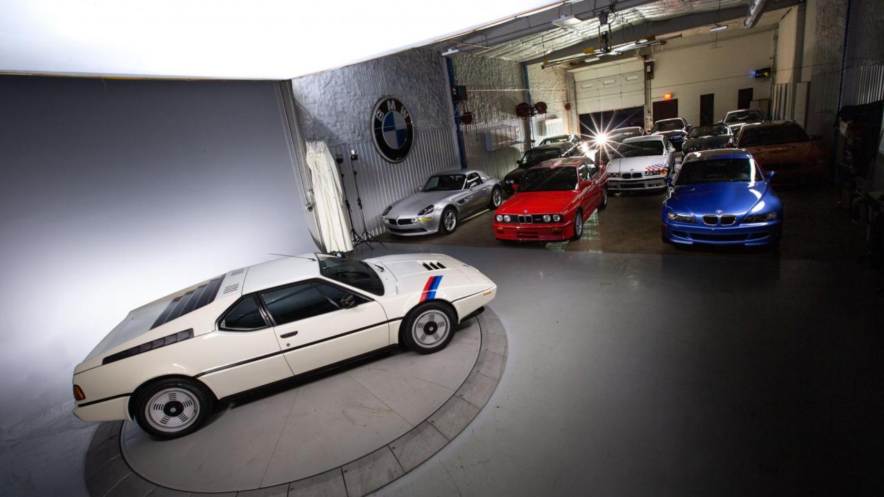 Deze haast perfecte BMWcollectie kan van jou zijn TopGear Nederland