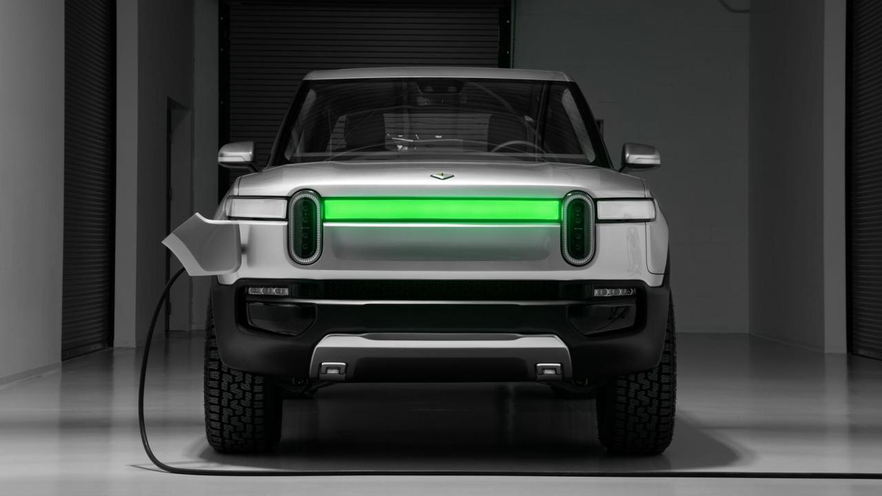 Rivian R1T: De Snelst Accelererende Pick-up Ter Wereld - TopGear