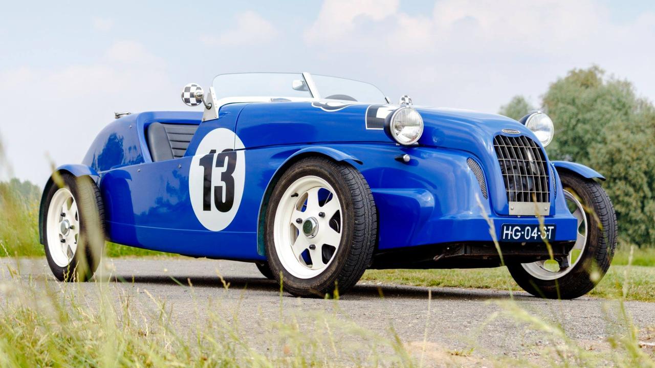 Burton Car Company staat te koop TopGear Nederland