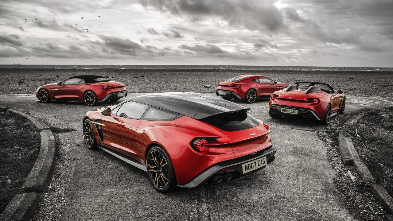 Alle Aston Martin Vanquish Zagato’s