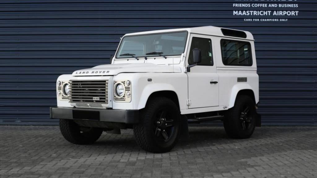 Tophat Land Rover Defender Met V8 Te Koop In Nederland - TopGear